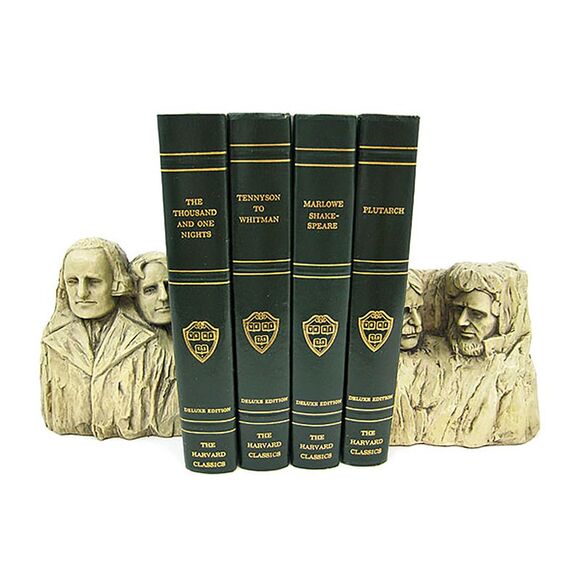 Historical Wonders Mount Rushmore Bookends - Picture 2 of 4